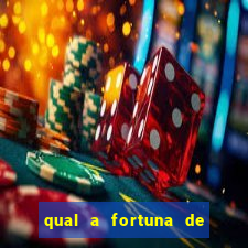 qual a fortuna de narcisa tamborindeguy