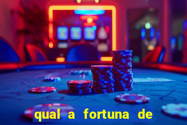 qual a fortuna de narcisa tamborindeguy