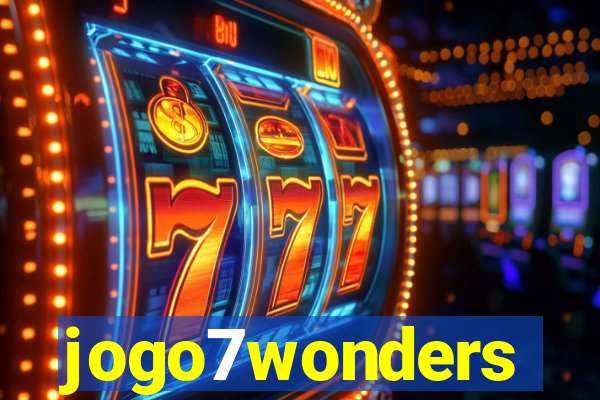 jogo7wonders