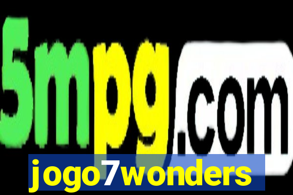 jogo7wonders