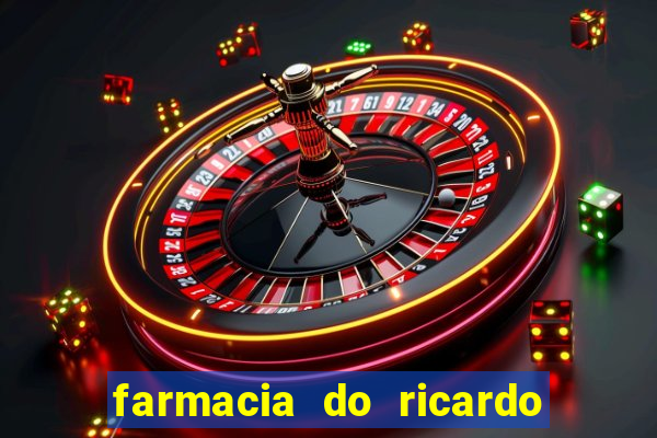 farmacia do ricardo benfica jf