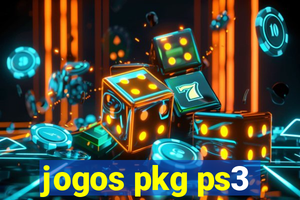 jogos pkg ps3