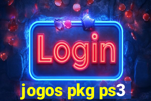 jogos pkg ps3