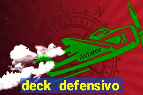 deck defensivo clash royale