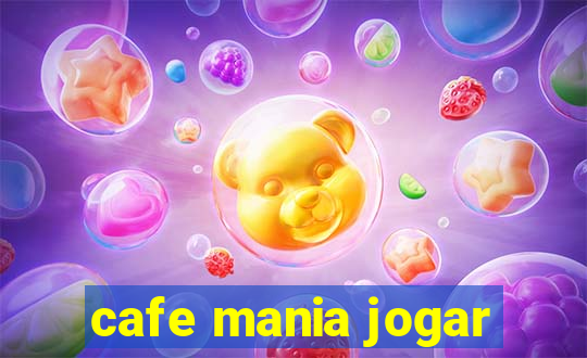 cafe mania jogar