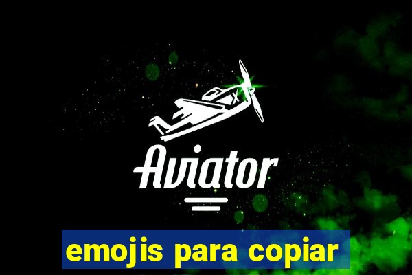 emojis para copiar