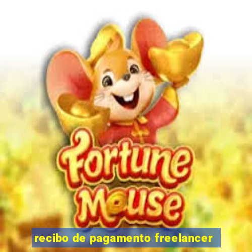 recibo de pagamento freelancer