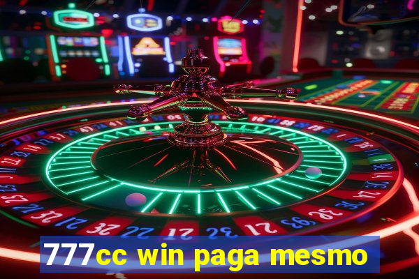 777cc win paga mesmo
