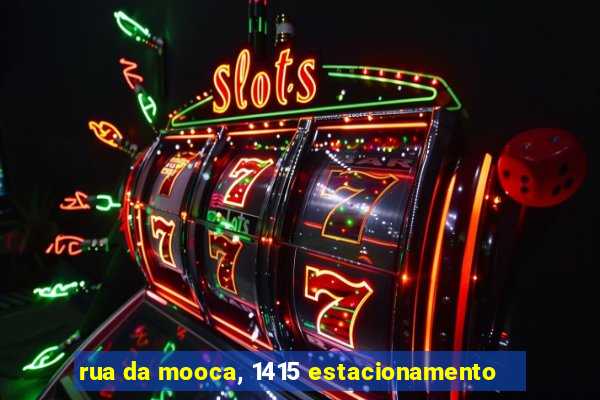 rua da mooca, 1415 estacionamento