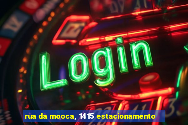 rua da mooca, 1415 estacionamento