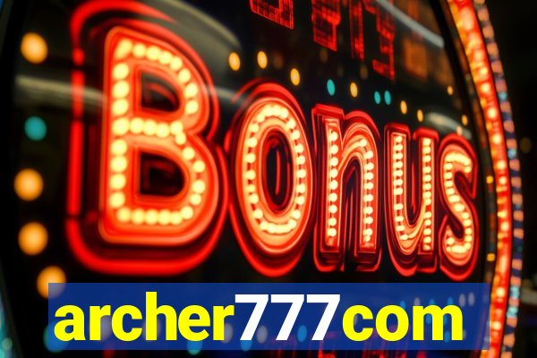 archer777com