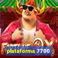 plataforma 7700