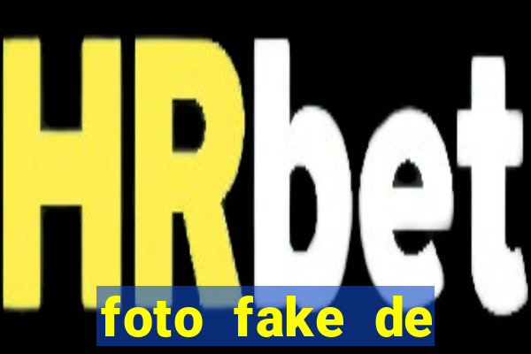 foto fake de menina cacheada