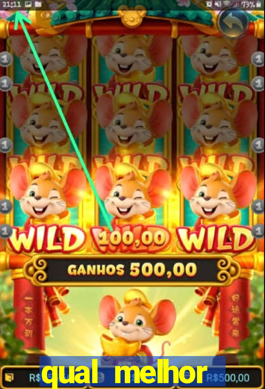 qual melhor aplicativo de jogo para ganhar dinheiro