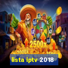 lista iptv 2018