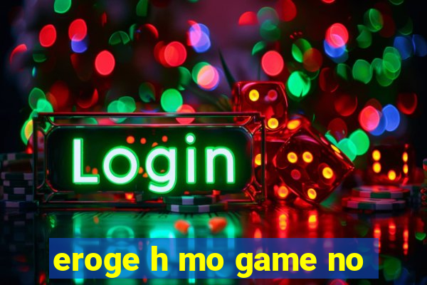 eroge h mo game no