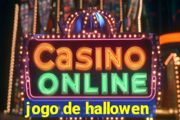 jogo de hallowen