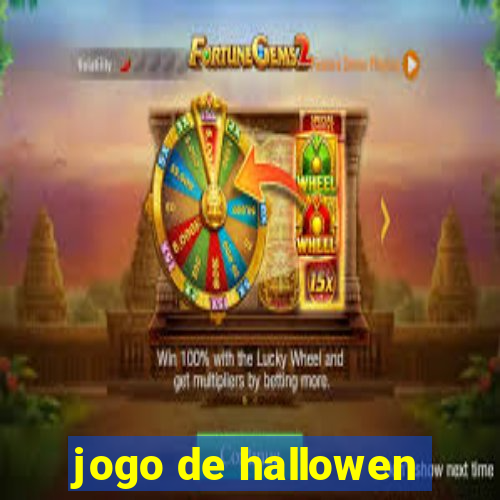 jogo de hallowen