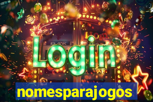 nomesparajogos