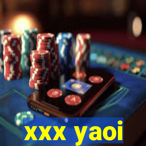xxx yaoi