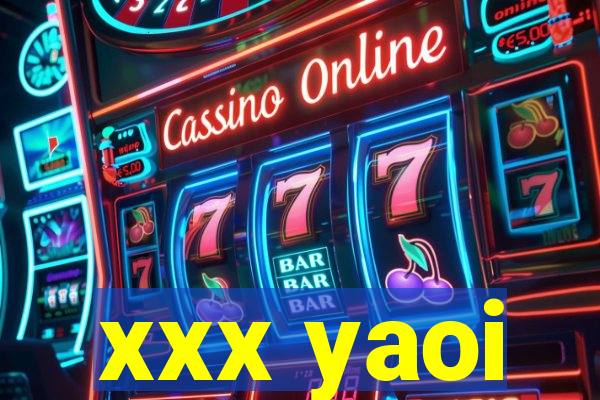 xxx yaoi
