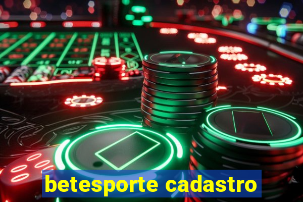 betesporte cadastro