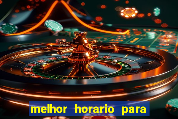 melhor horario para jogar money coming