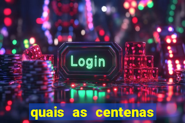 quais as centenas que mais saem na loteria federal