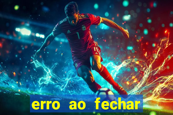 erro ao fechar compra casas bahia