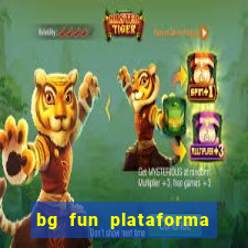bg fun plataforma de jogos