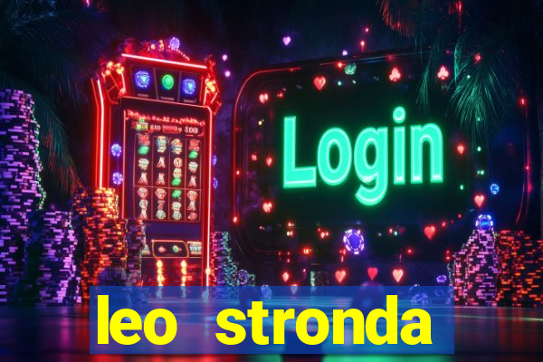 leo stronda terminou com greicy santos