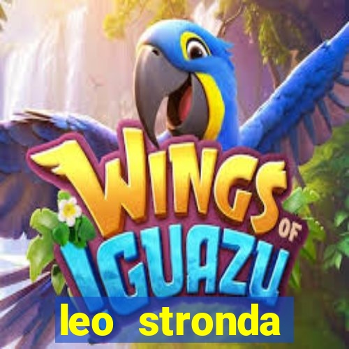 leo stronda terminou com greicy santos