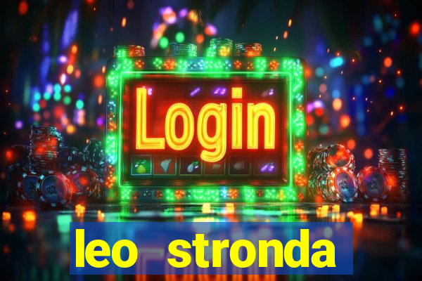 leo stronda terminou com greicy santos