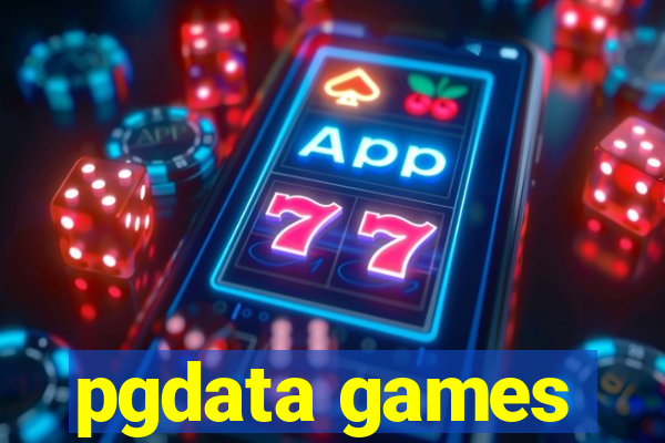 pgdata games