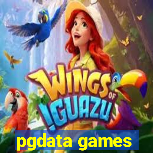 pgdata games
