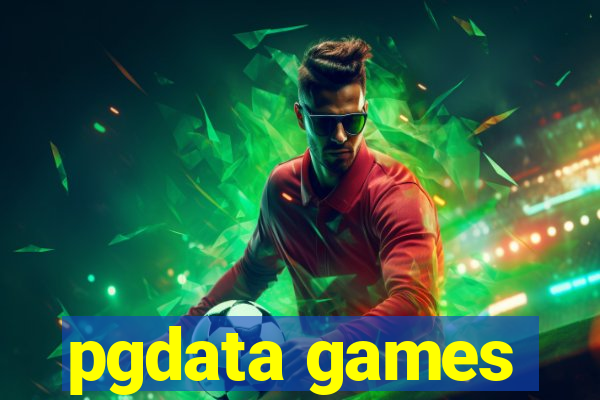 pgdata games