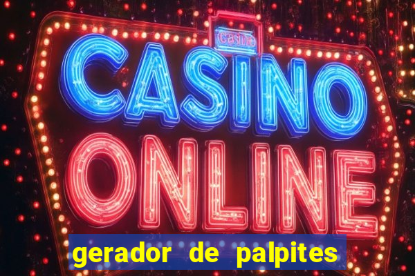 gerador de palpites da mega sena