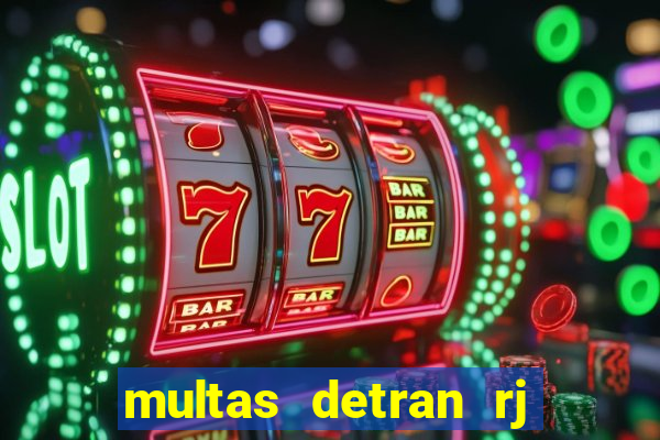 multas detran rj pelo cpf