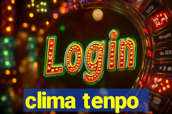 clima tenpo