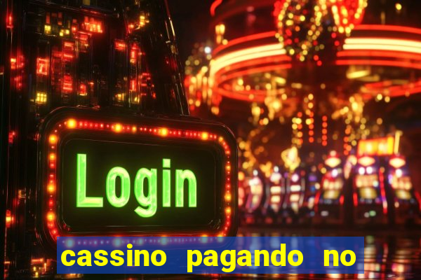 cassino pagando no cadastro sem deposito