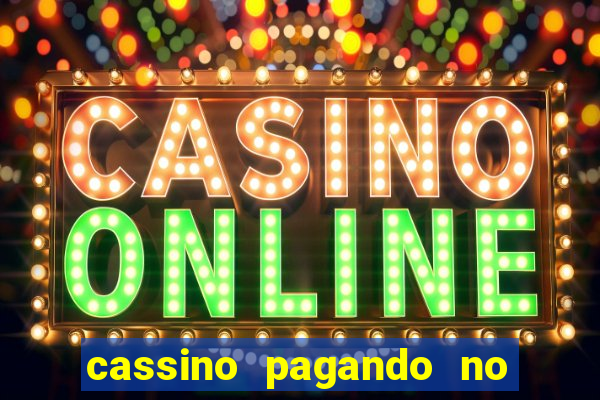 cassino pagando no cadastro sem deposito