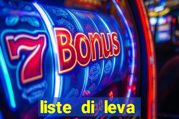 liste di leva militare napoli