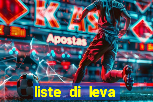 liste di leva militare napoli