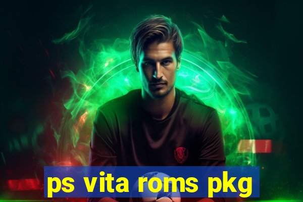 ps vita roms pkg