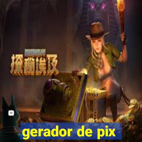 gerador de pix
