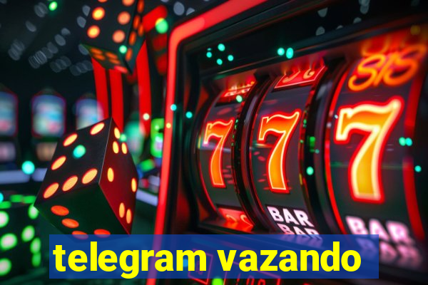 telegram vazando