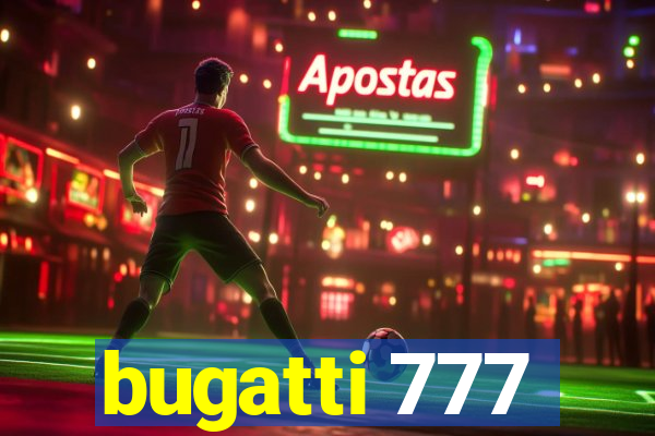 bugatti 777