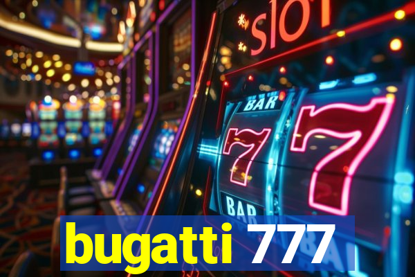 bugatti 777