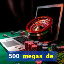 500 megas de internet equivale a quantos gigas