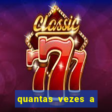 quantas vezes a quina repetiu o mesmo resultado